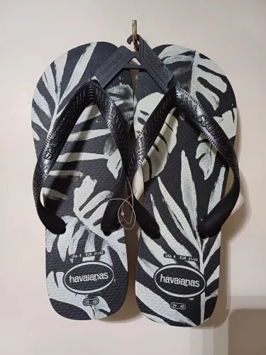 Havaianas original Floral Nova - Tamanho 39/40