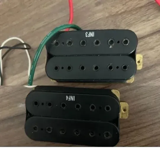 Set de Captadores Ibanez Infinity
