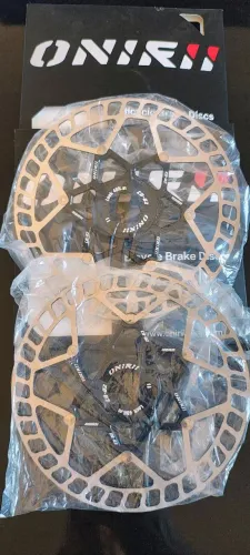 Disco de freio center lok