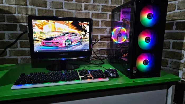 PC GAMER INICIAL/ I3 3220/ 8GB RAM/ 500GB HD/ FORMATADO +ENTREGA