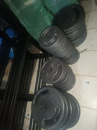 Anilhas de Peso para Treino novos 