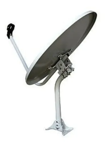 So Antena Parabólica para TV modelo Sky na caixa 