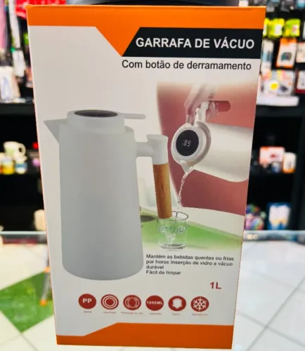 Garrafa Térmica 1 Litro