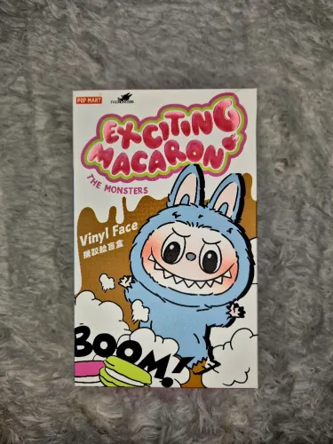 POP MART Labubu The Monsters - Exciting Macaron Vinyl Face Blind Box