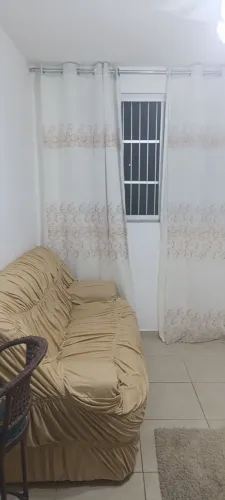 Alugo apartamento mobiliado