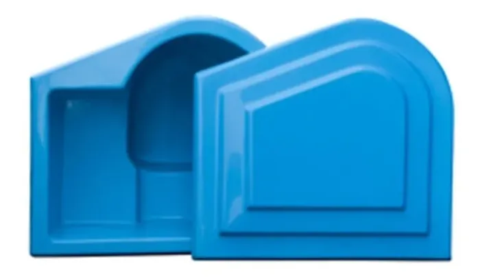 casa de maquina para filtro de piscina