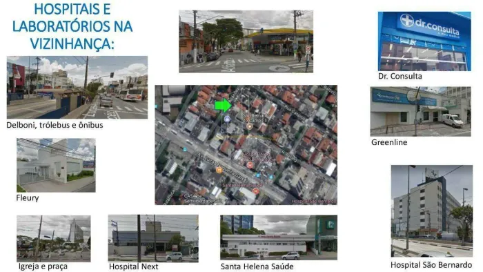 Sobrado com 06 salas comercial , 200 m² - Jardim do Mar - São Bernardo do Campo/SP