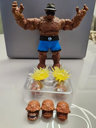 Mezco One:12 Collective - The Thing (A Coisa) - Quarteto Fantástico