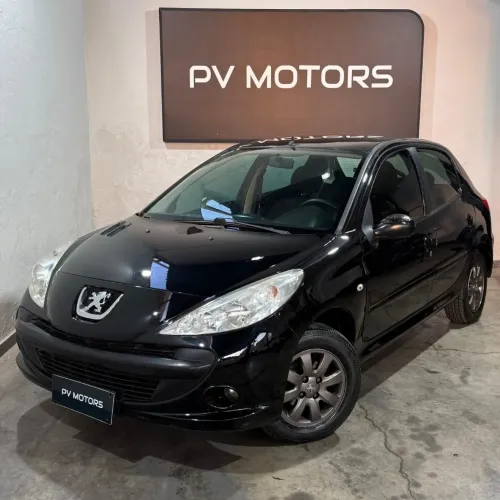 Peugeot 207 XR Sport 1.4 Flex 8V 5P 2009