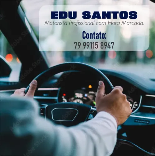 Motorista Profissional com Hora Marcada
