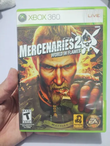 Mercenários 2 original Xbox 360