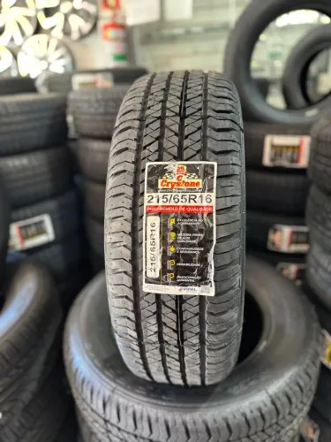 Pneu Remold Crystone 215/65R16 - Qualidade e Segurança