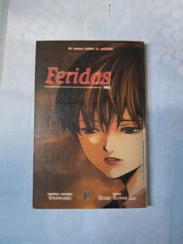 Mangá Feridas Vol. Único