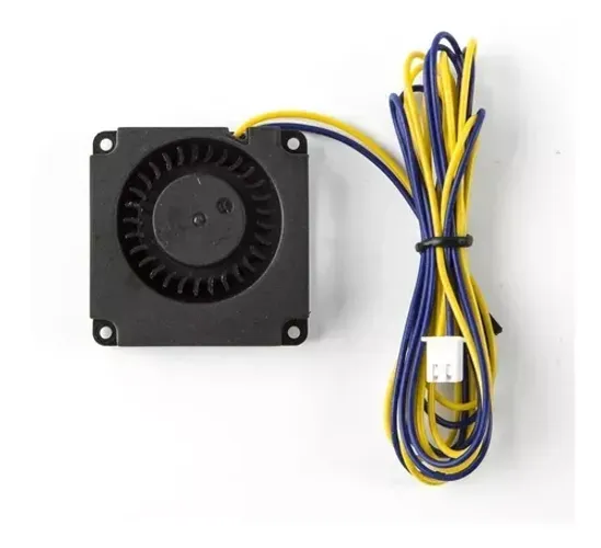 Cooler Fan amarelo Para Hotend 24v - Ender Impressora 3d - Creality