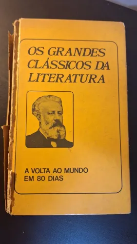 Livro A Volta ao Mundo em 80 dias - Jules Verne