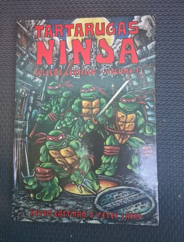 Novo - HQ Tartarugas Ninja - Coleção clássica vol 1