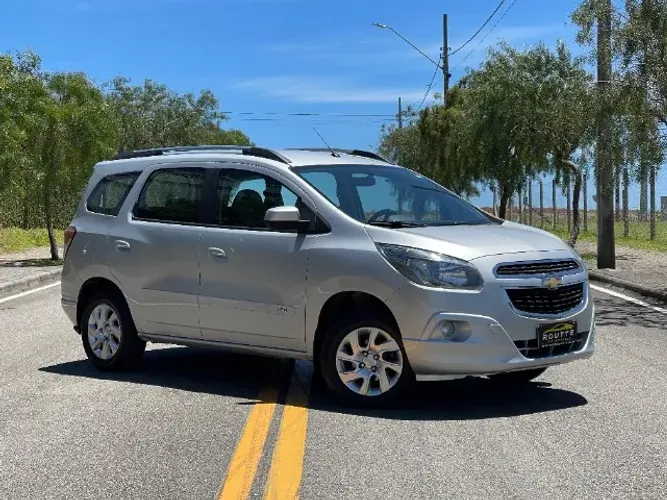 Chevrolet Spin LTZ 1.8 8V Econo.flex 5P Aut. 2016