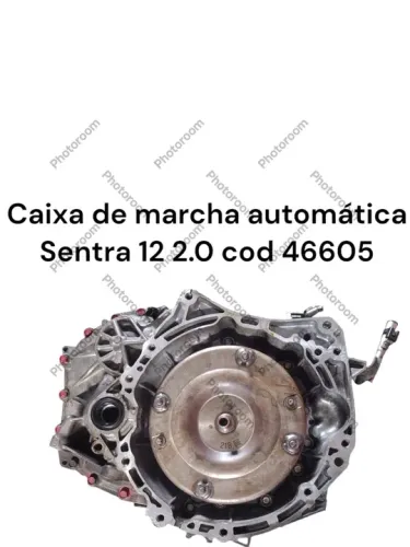 Caixa de marcha automática Sentra 12 2.0 cod 46605