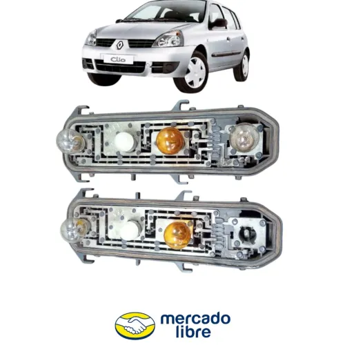 Par Circuito Laanterna Traseira Clio Hatch