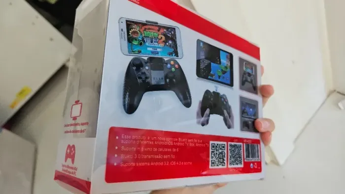 2 Controles de jogos para celular/PC
