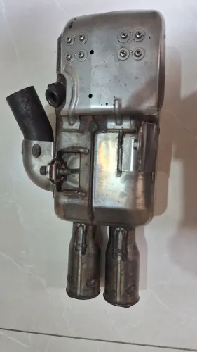 Catalizador Escapamento yzf R6 600