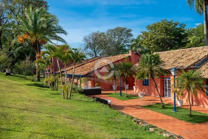 Chácara à venda em Campinas, Loteamento Residencial Entre Verdes (Sousas), com 7 suítes, c