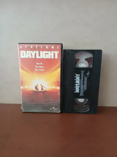 Fita VHS - Daylight (Stallone) - Dublado
