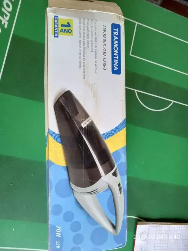 Aspirador automotivo