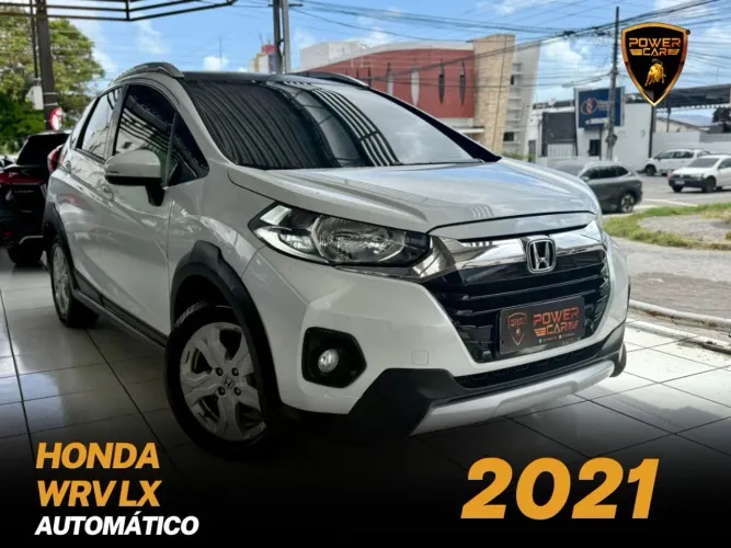 Honda WR-V LX 1.5 Flexone 16V 5P AUT 2021