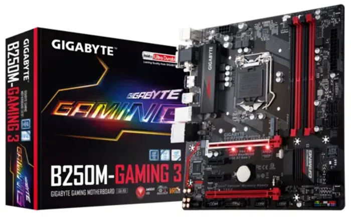 Kit Placa Mãe B250M Gaming 3 + i7 7700k