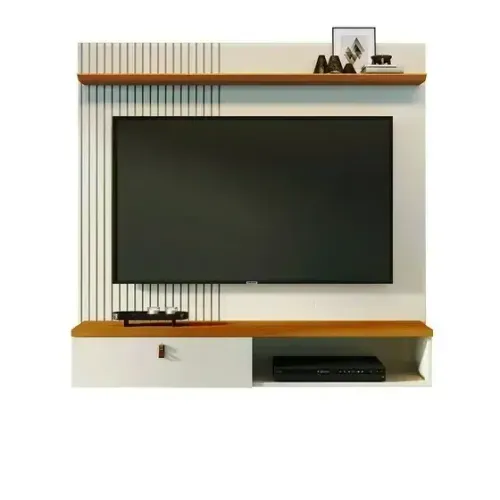 Painel Iris Cinamomo/Off White