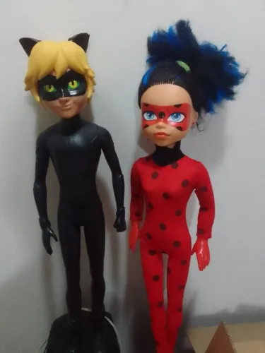 Bonecos Do Miraculous - 2 Bonecos. 