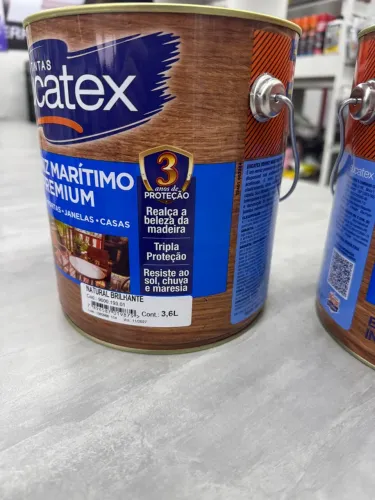 Tinta Catex Marítimo Premium 3,6L - Natural Brilhante