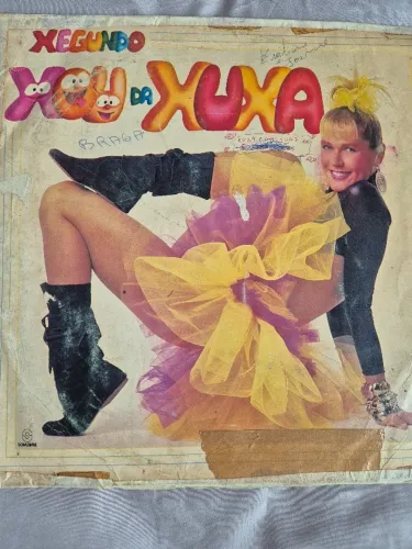Disco vinil da Xuxa - Xegundo Xou da Xuxa