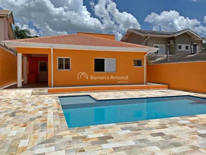 Casa em condomínio no Residencial Shangrilá, de 4 quartos à venda, Parque Xangrilá - Campi