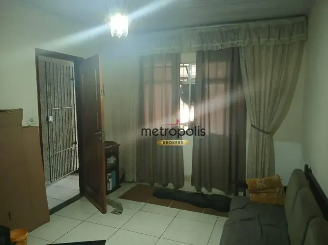 Casa à venda, 180 m² por R$ 750.000,00 - Vila Assunção - Santo André/SP