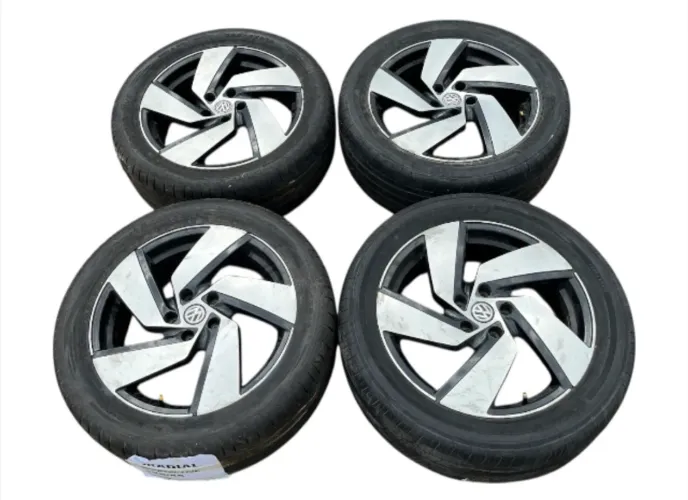 Jogo de Rodas Volkswagen 265/45 Aro 18 