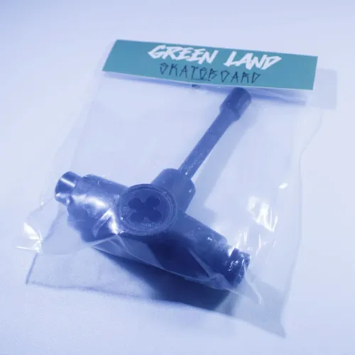Chave T Skate Green Land