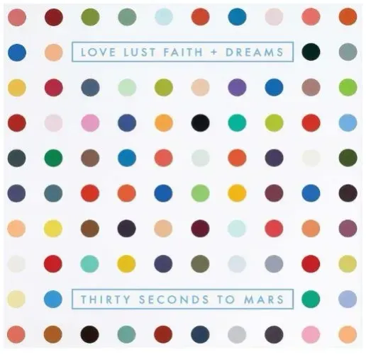 CD/DVD Love Lust Faith + Dreams do Thirty Seconds to Mars