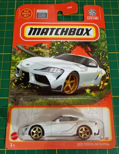 Matchbox - Toyota GR Supra 2023 (branco)