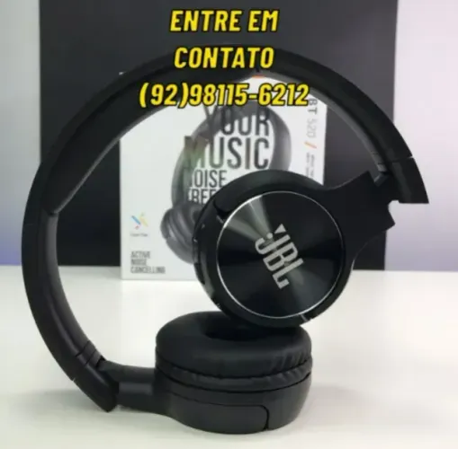 Fone Bluetooth Jbl Headset Original 10 Horas-Entregas 9h as 22h