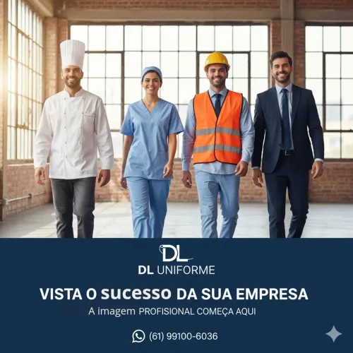 Uniformes Profissionais para empresa