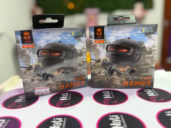 Fone gamer Kaidi