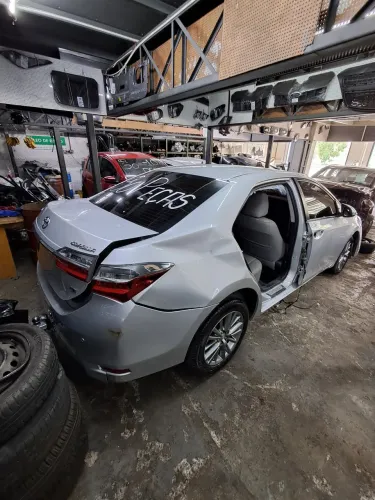 Retirada Peças Corolla Gli 1.8 Upper 2017 2018 2019 