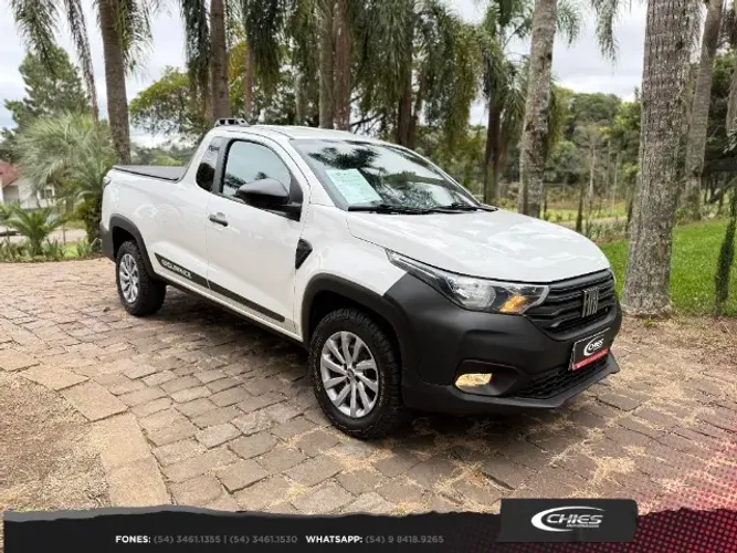 Fiat Strada Endurance 1.4 Flex 8V CS Plus 2022