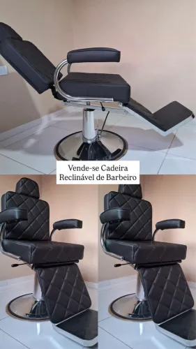 Cadeira Barbeiro Profissional 