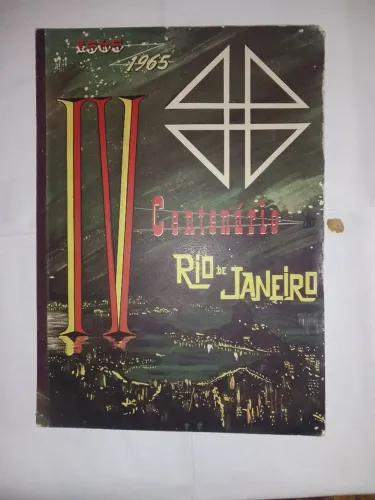 Aquarela Centenário do Rio de Janeiro álbum de figurinhas antigo completo