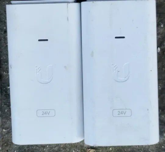 Ubiquiti fonte genuina PoE 24V 0.5A 12W 10/100Mbps