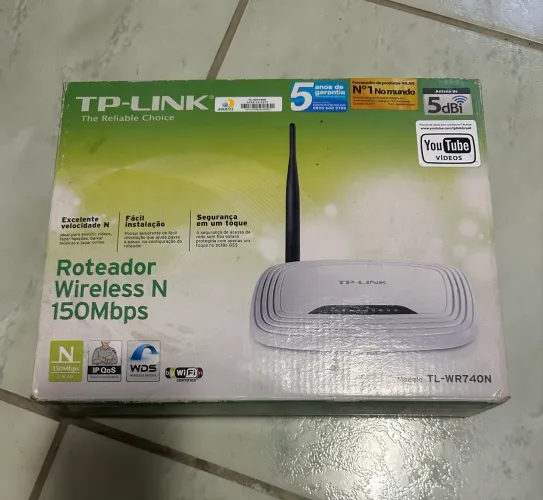 Roteador TP-Link