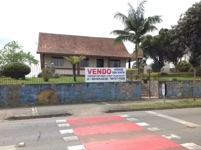 Vendo ótimo terreno (1.418m²), para empresas ou sobrados.